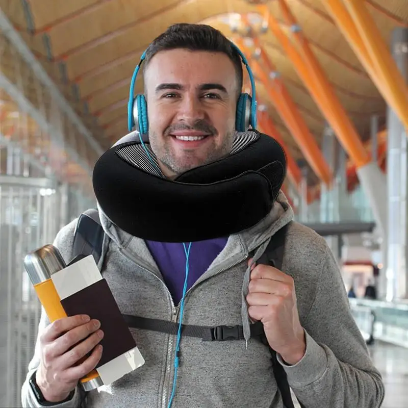 TravGo Ergonomisches Nackenkissen