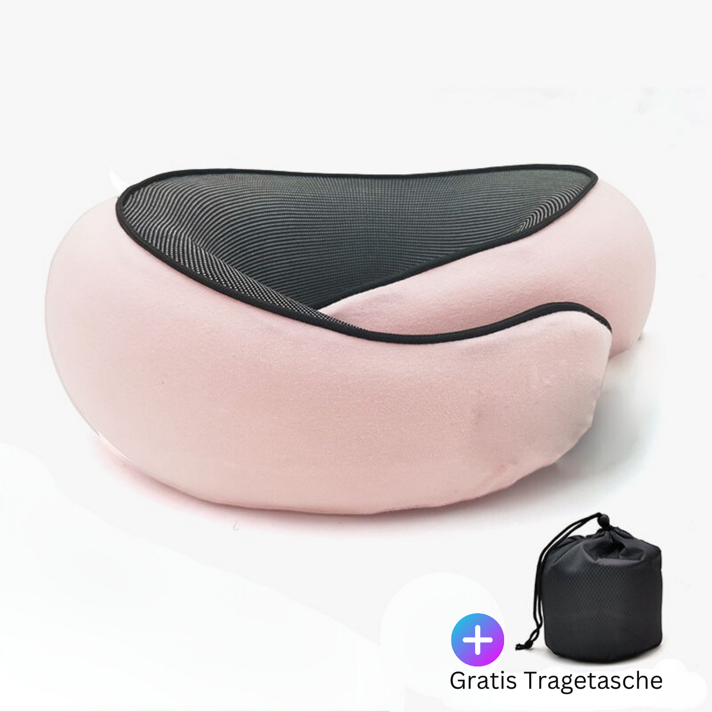 TravGo Ergonomisches Nackenkissen