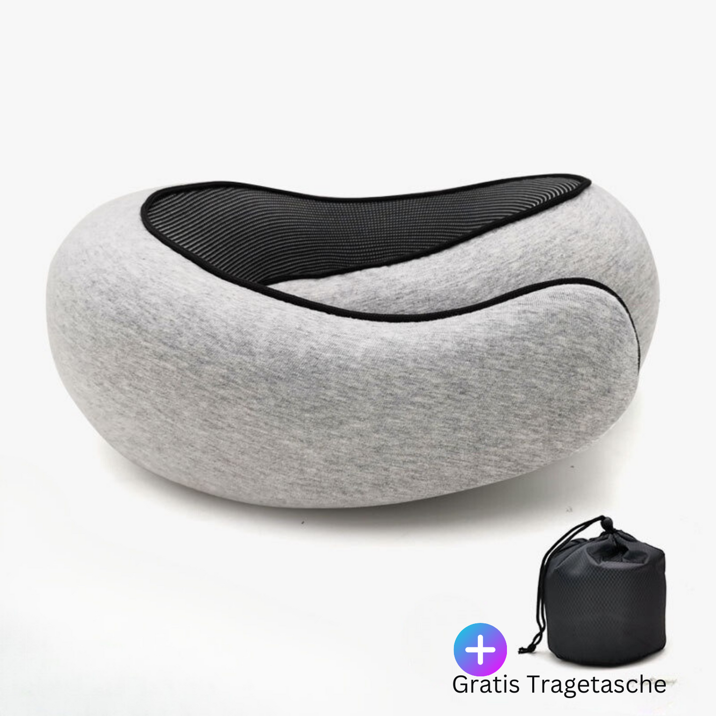 TravGo Ergonomisches Nackenkissen