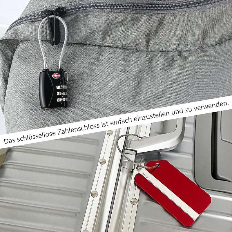 TravGo TSA Gepäckschloss