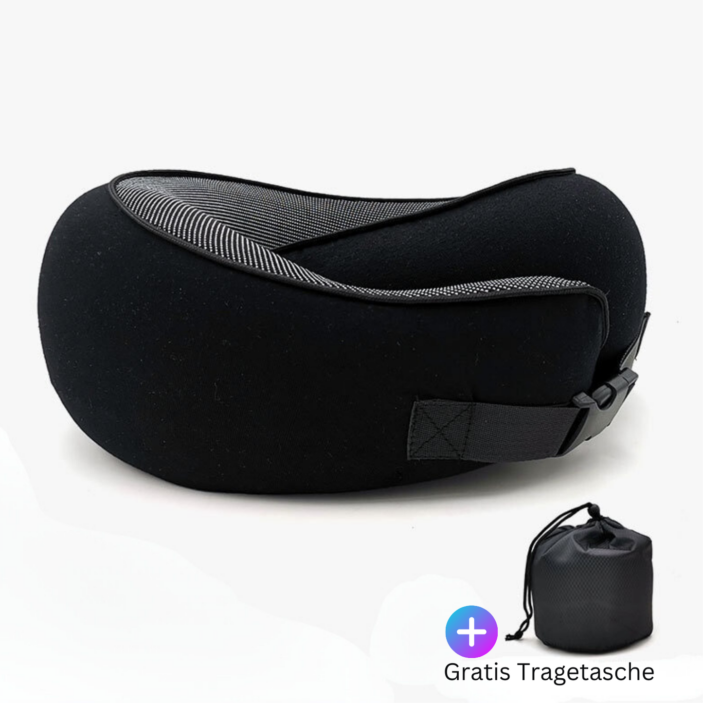 TravGo Ergonomisches Nackenkissen