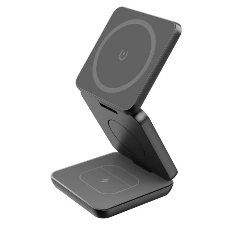 TravGo Magnetische 3-in-1 Wireless Ladestation