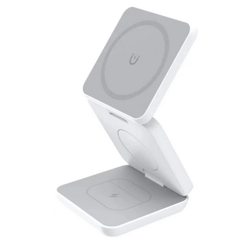 TravGo Magnetische 3-in-1 Wireless Ladestation