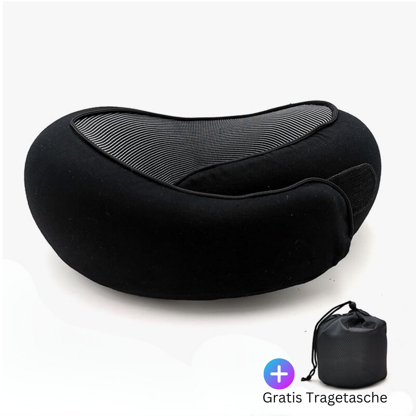 TravGo Ergonomisches Nackenkissen