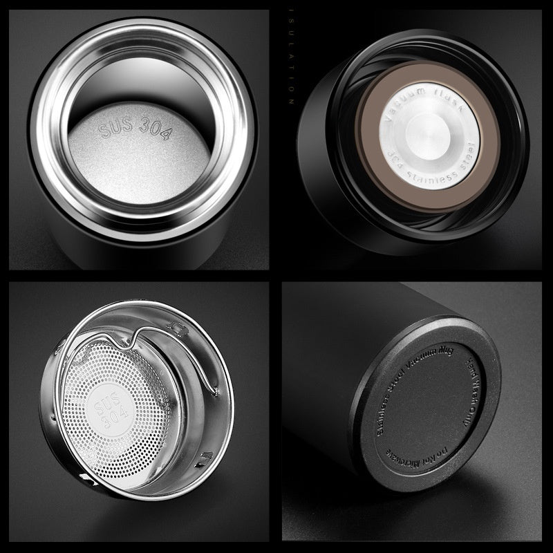 TravGo Design Edelstahl Isolier-Becher