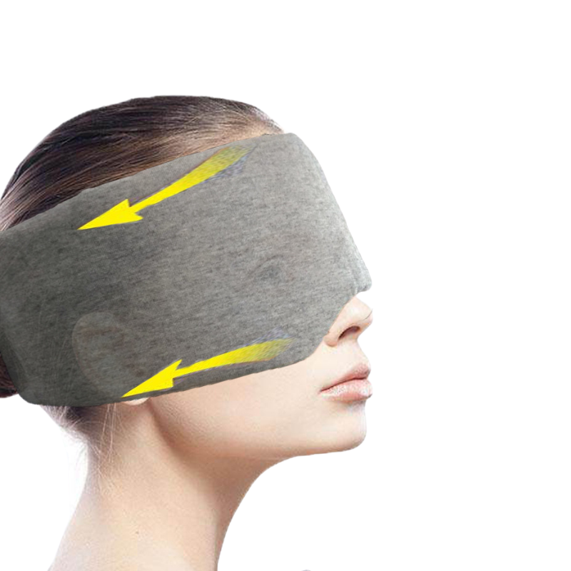 TravGo Blackout Baumwoll-Schlafmaske