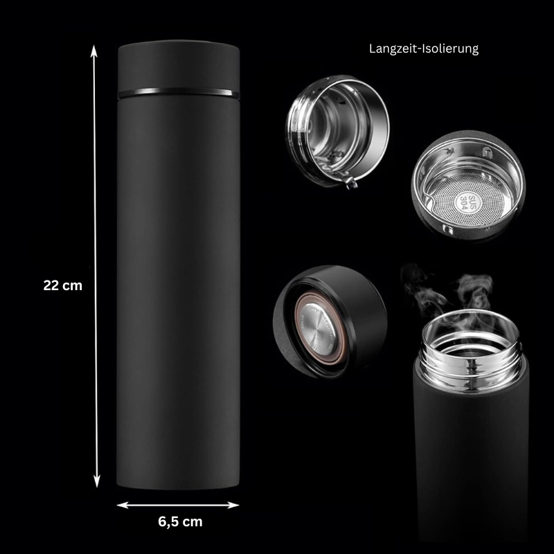 TravGo Design Edelstahl Isolier-Becher
