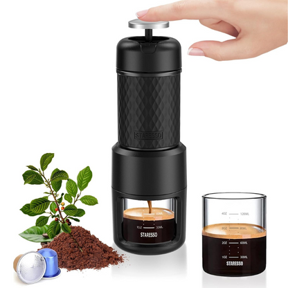 TravGo Portable Espressomaschine