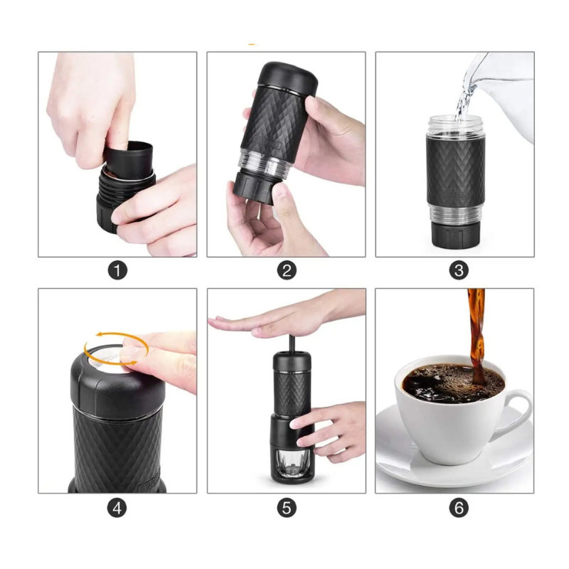 TravGo Portable Espressomaschine